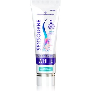 Sensodyne Clinical White Enamel Strengthening избелваща паста за зъби 75ml