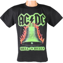 ACDC tričko Hells Bells