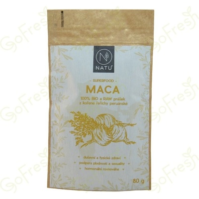 Natu Bio Maca žlutá 80 g