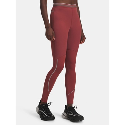 Dámske legíny Under Armour UA Halo Run CW Tights-RED Červená