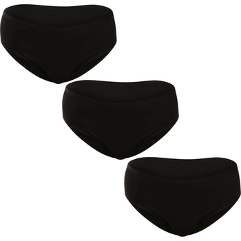 Nedeto Комплект от три - менструални гащи Nedeto MIX Nedeto | Cheren | ЖЕНИ | S