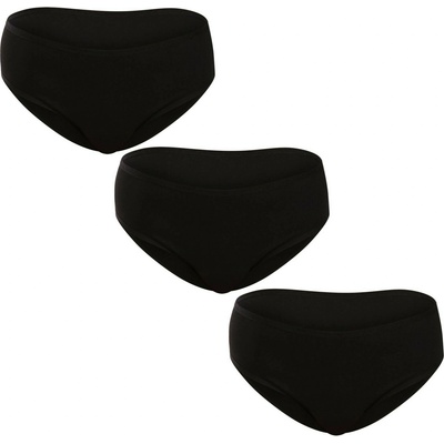 Nedeto Комплект от три - менструални гащи Nedeto MIX Nedeto | Cheren | ЖЕНИ | S