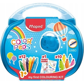 Maped Color'Peps Jumbo Výtvarný kufrík