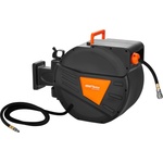 Kraft & Dele Пневматичен маркуч на автоматична макара 30m+2m 1/4" 67899 (KD2160)