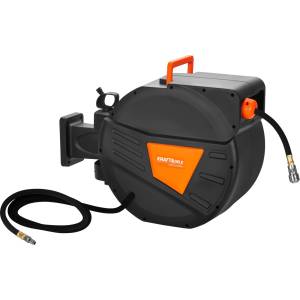 Kraft & Dele Пневматичен маркуч на автоматична макара 30m+2m 1/4" 67899 (KD2160)