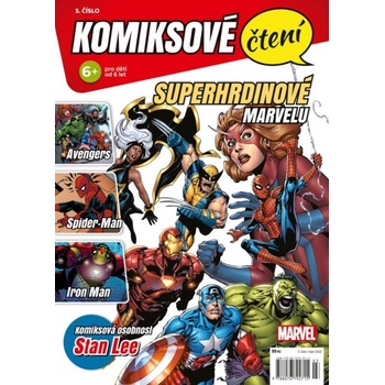 Komiksové čtení 3