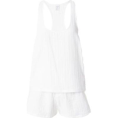 Calvin Klein Underwear Пижама бяло, размер S