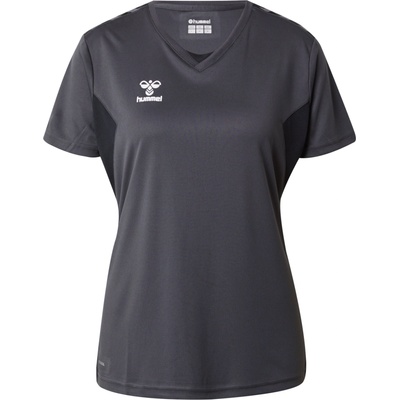 Hummel Функционална тениска 'AUTHENTIC' сиво, размер XS