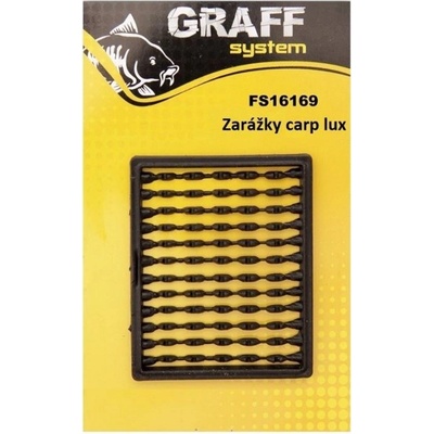 Graff System Zarážky na boilie Carp Lux Černé