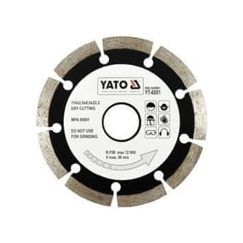 Yato Kotouč diamantový 180 x 22,2 x 2,5 mm YT-6004