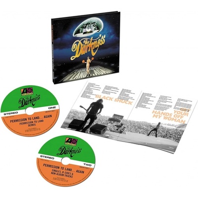 Darkness: Permission To Land...Again CD