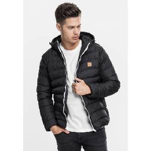 Urban Classics Мъжко зимно яке Urban Classics Basic blkwhtblkMODEL728 SALE - , размер L