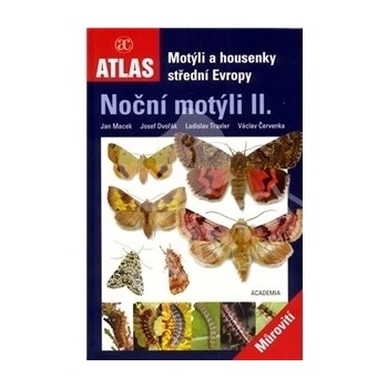Atlas Noční motýli II. - Jan Macek