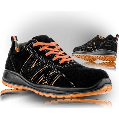 VM Footwear TOKIO O1 obuv Čierna - Oranžová