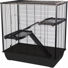Inter Zoo Frodo + plast černý 78 x 48 x 80 cm