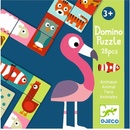 Djeco Domino puzzle Zvieratká
