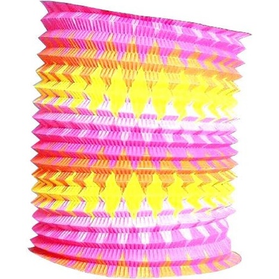 Lampión - valec, farebný, priemer 24cm, bez tyčky