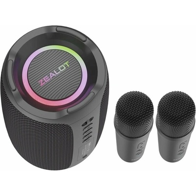 Zealot S61M Karaoke systém – Zboží Mobilmania
