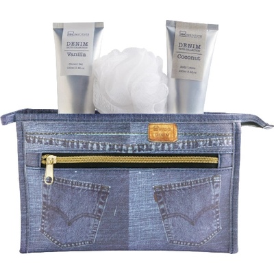 IDC Institute Подаръчен комплект Denim, 4 части