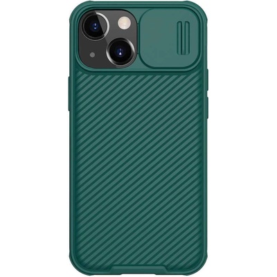 Nillkin CamShield Pro Case - хибриден удароустойчив кейс за iPhone 13 mini (зелен)