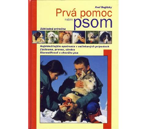 Prvá pomoc našim psom