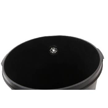 Image 1 of EKO-Europe EKO Кош за отпадъци с педал ARTISTIC - 20 литра - мат (EKO 922520 - Matt s/s)