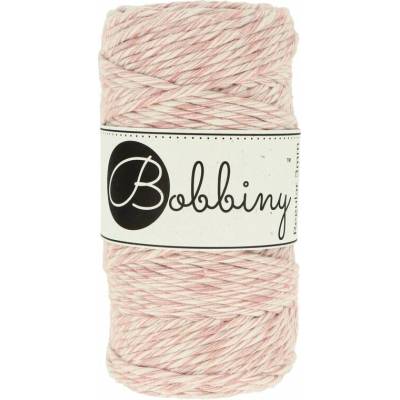 Bobbiny Macrame cord - (3mm) Macrame cord - 3mm: Strawberry