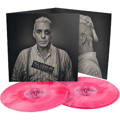 Lindemann Till - Zunge 2025 Limited Pink Vinyl 2 LP