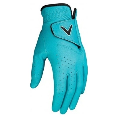 Callaway Opti Color Womens Golf Glove Světle modrá Levá L