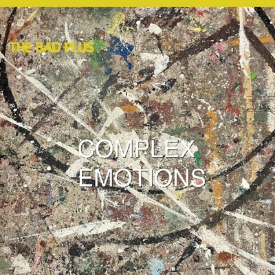 The Bad Plus - Complex Emotions (Limited Edition) (Translucent Cobalt Blue Coloured) LP