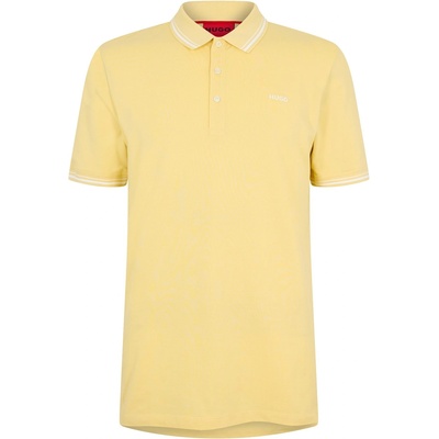 Hugo Блуза с яка Hugo Men's Short Sleeve Polo Shirt - Medium Yellow