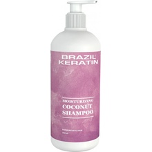 Brazil Keratin Moisturizing Coconut Shampoo 550 ml