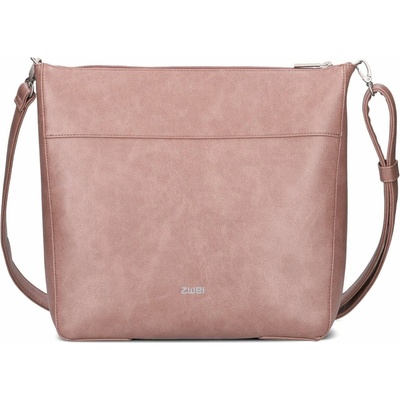 Zwei kabelka crossbody M110 BSH Blush růžová