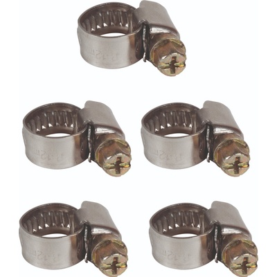 Příslušenství kompresoru Clip-Set, 8-12 mm, 5 pcs.