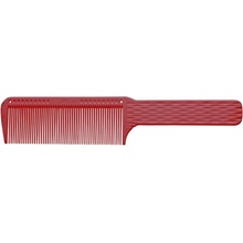 JRL Barber Blending Comb prechodový hrebeň červený hrebeň J202 9.6"