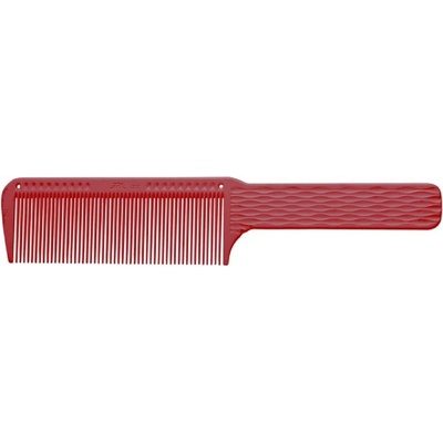 JRL Barber Blending Comb prechodový hrebeň červený hrebeň J202 9.6"