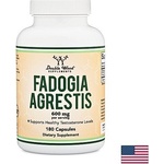 Double Wood Supplements Fadogia Agrestis/ Фадогия агрестис екстракт /За мъжка потентност/, 180 капсули Double Wood (U4A7 DW)