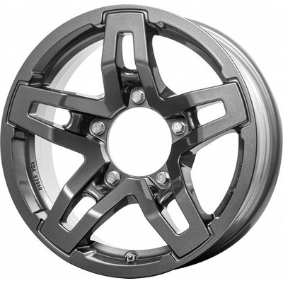 RC-Design RC33X 5,5x15 5x139,7 ET5 titan metallic