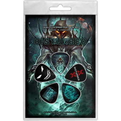 Brnkadlo DISTURBED - Evolution