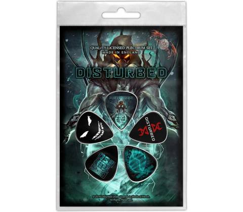 Brnkadlo DISTURBED - Evolution