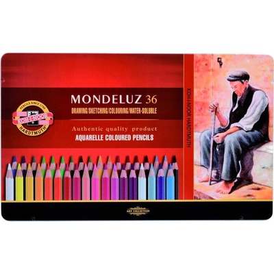 KOH-I-NOOR Mondeluz 3725/36