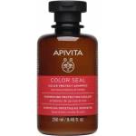 APIVITA Шампоан за боядисана коса със Киноа и мед , Apivita Color Seal Color Protect Shampoo Quinoa proteins & Honey 250ml