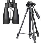 Levenhuk Комплект бинокъл Levenhuk Bruno BASE 20x80 и триножник