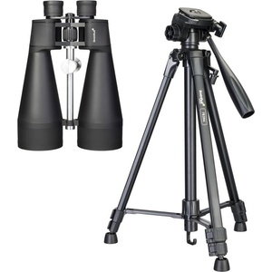 Levenhuk Комплект бинокъл Levenhuk Bruno BASE 20x80 и триножник