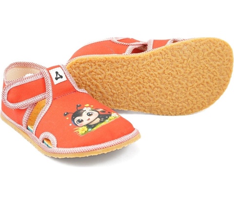 Antal Rascal Ladybug Red