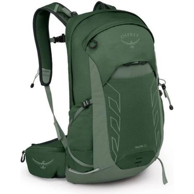 Osprey Talon 22 l green canopy pine leaf