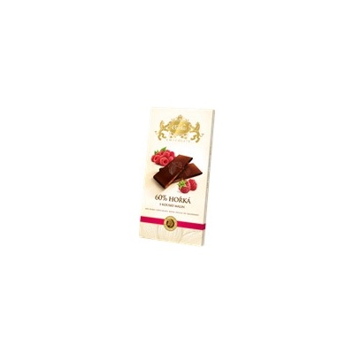 Carla Hořká 60% s malinou 80 g