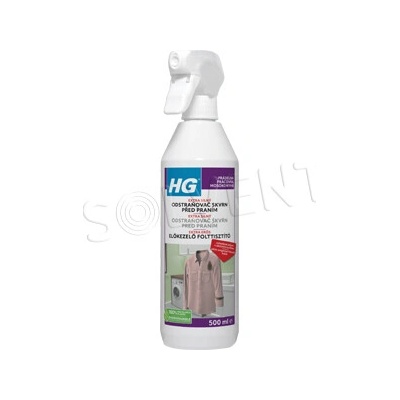 HG pro zpracovaní skvrn sprej 500 ml