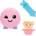 IMC Toys Играчка IMC Toys - Макарон с фигура в желе, асортимент (929210)