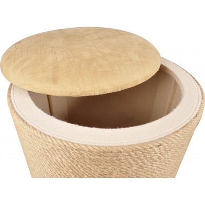 Flamingo Ottoman Škrabadlo 3 v 1 46 cm